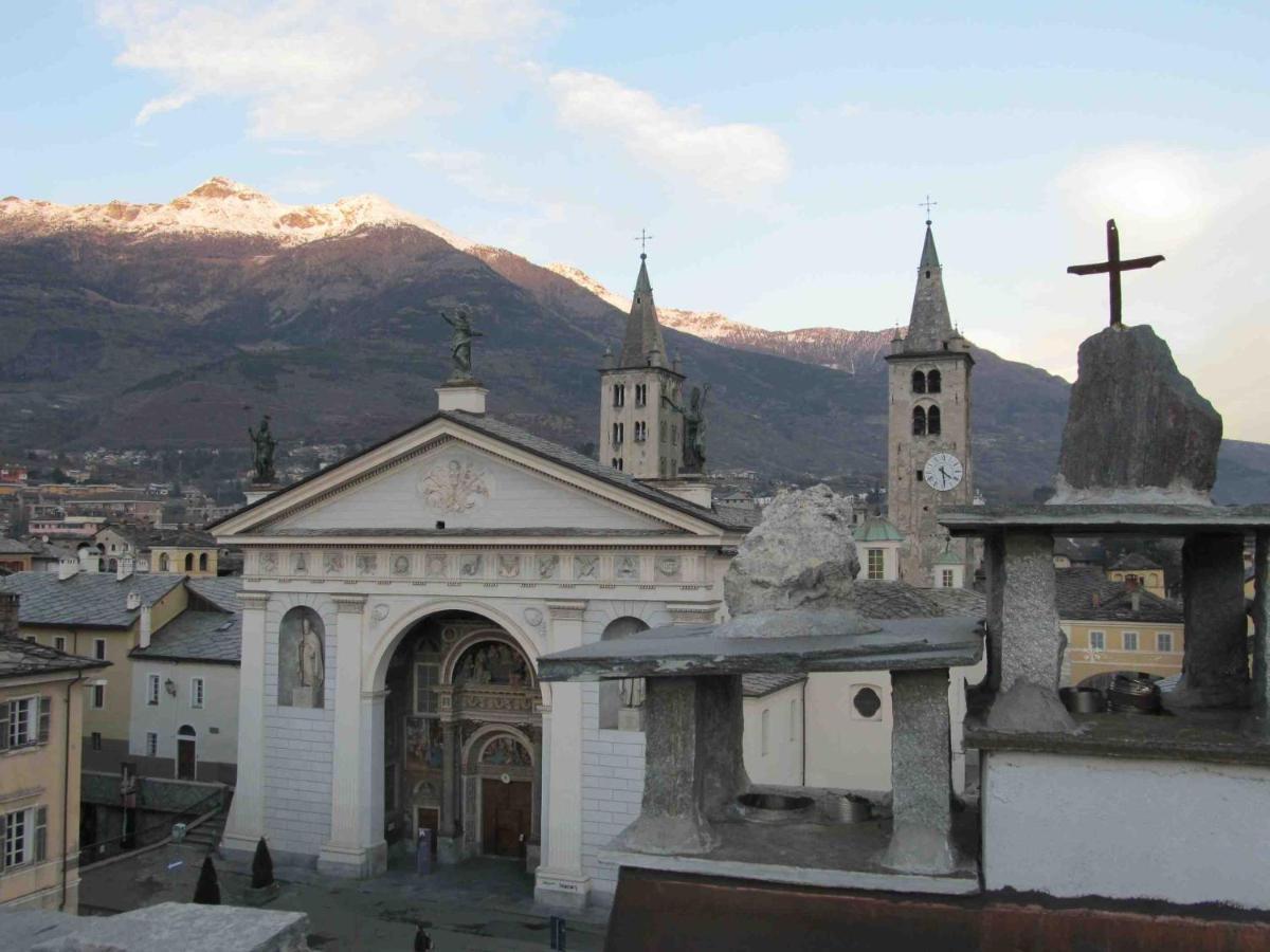 Aosta Maisongnemaz Exterior photo